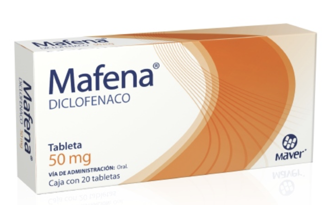 MAFENA c/20 TABS. 50 MG.