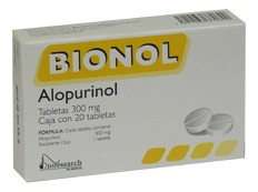 BIONOL c/20 TABS. 300 MG.