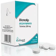 BIONOLIP c/30 TABS. 200 MG.