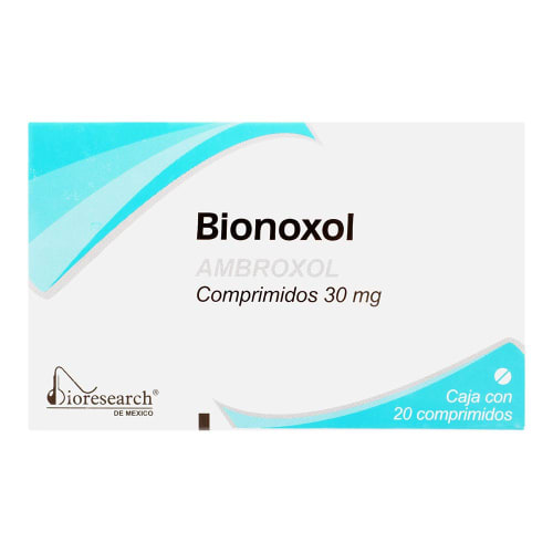 BIONOXOL c/20 COMPS. 30 MG.