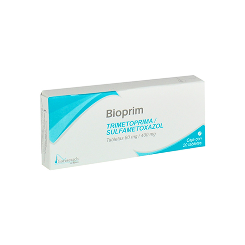 BIOPRIM c/20 TABS. 80/400 MG.