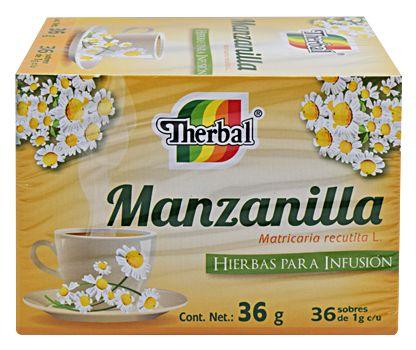 MANZANILLA p/Infusión c/36 SOBS. 1 G.
