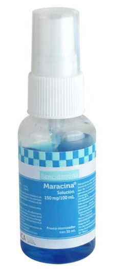 MARACINA SOL. BUCAL Fco. Atomizador c/30 ML. 150 MG/100 ML.
