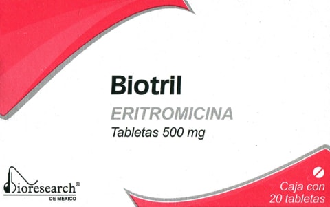 BIOTRIL c/20 TABS. 500 MG.