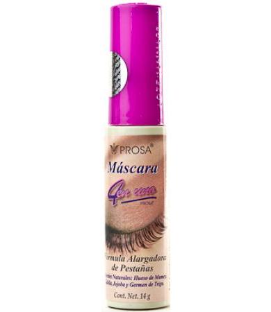 MASCARA 4 en UNO Color AZUL Tubo c/14 G.
