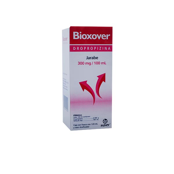 BIOXOVER JARABE Fco. 120 ML. 300 MG/100 ML.