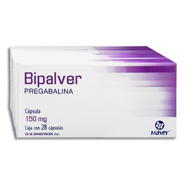 BIPALVER c/28 CAPS. 150 MG. 
