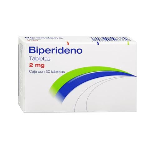 BIPERIDENO (Psicofarma) c/30 TABS. 2 MG.
