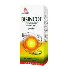 BISINCOF JARABE Fco. 120 ML. 100-600 MG/100 ML.