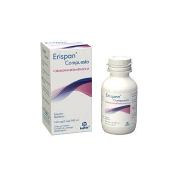 ERISPAN COMPUESTO SOL. PEDTCA. FCO. 60 ML. 100-5 M
