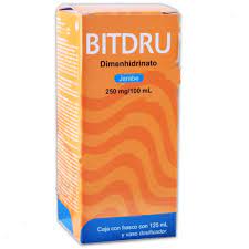 BITDRU JARABE Fco. 125 ML. 250 MG/100 ML. dimenhidrinato