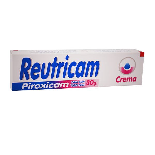REUTRICAM CREMA 0.5% Tubo c/30 G.