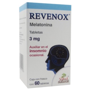 REVENOX c/60 TABS. 3 MG.