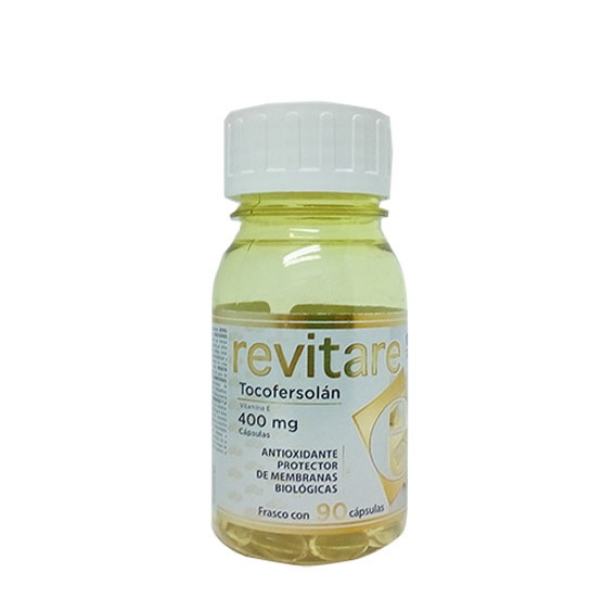 REVITARE Fco. c/90 CAPS. 400 MG.