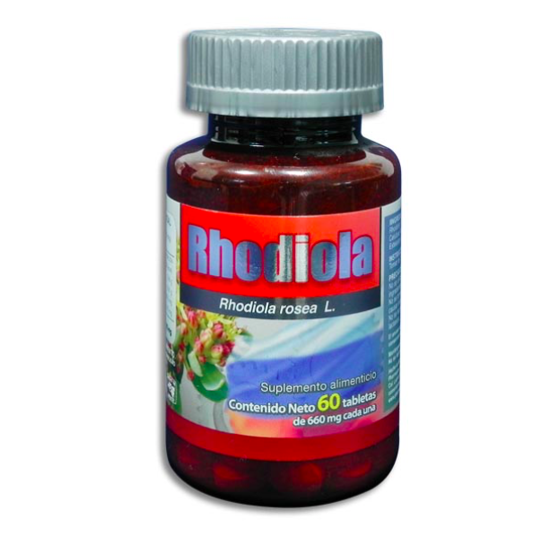 RHODIOLA c/60 TABS. 570 MG.