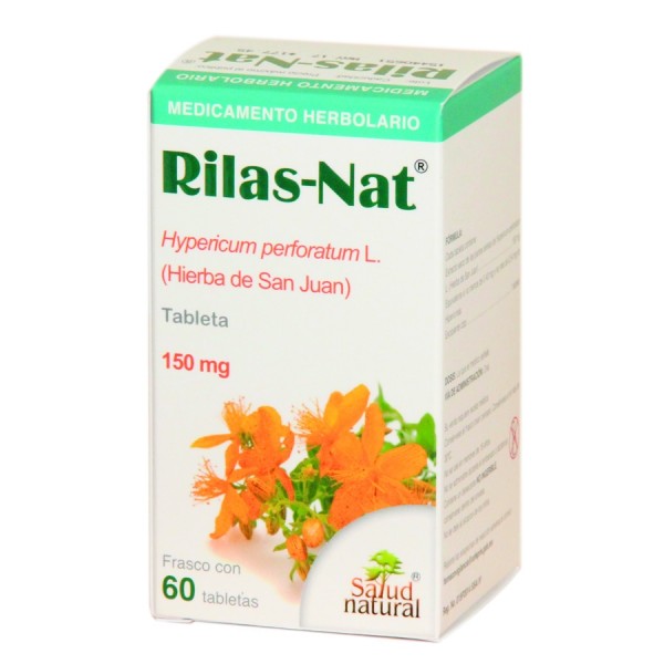 RILAS-NAT c/60 TABS. 150 MG.