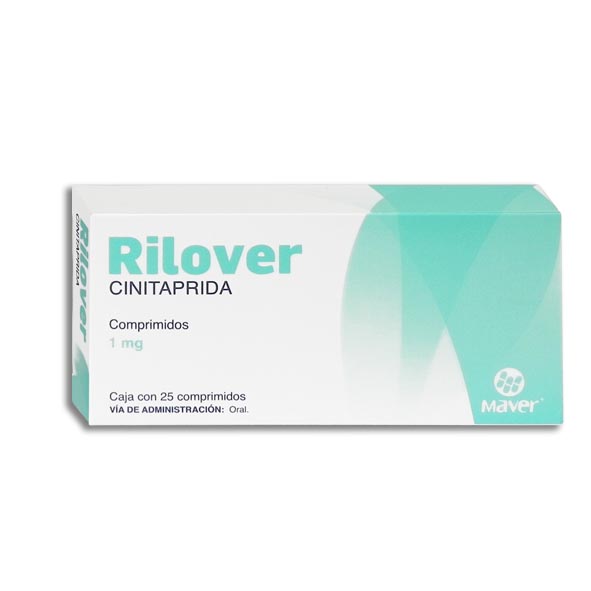 RILOVER c/25 COMPS. 1 MG.