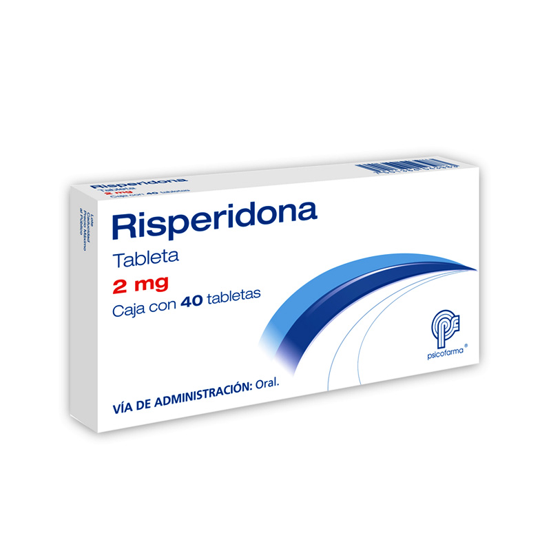 🚚PSICOFARMA RISPERIDONA 2mg