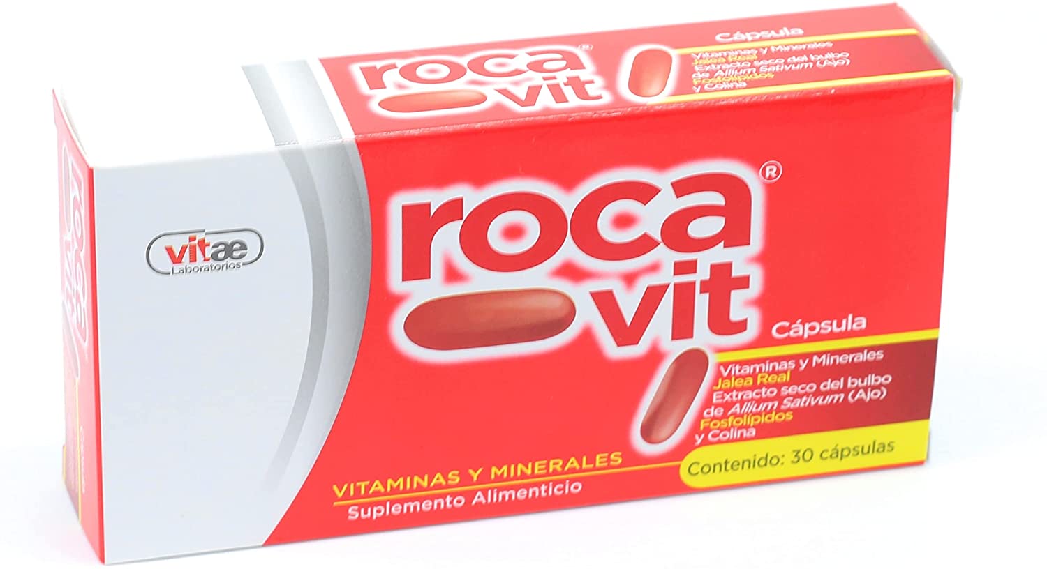 ROCAVIT c/30 CAPS. 1.30 G.