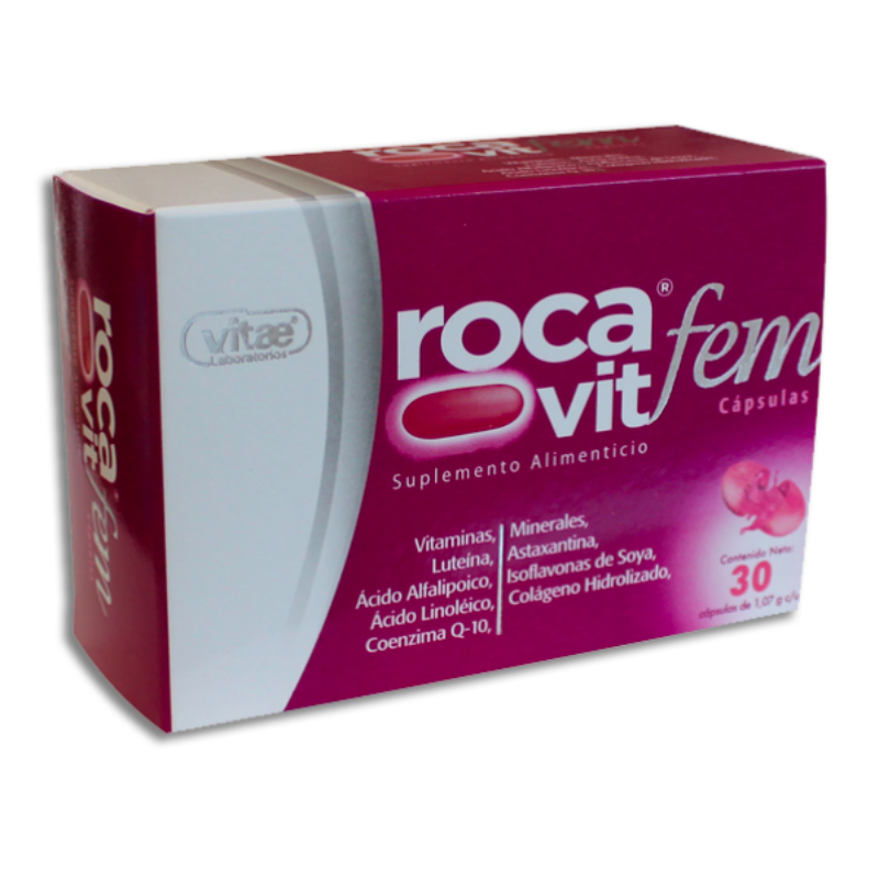 ROCAVIT FEM c/30 CAPS. 1.07 G.