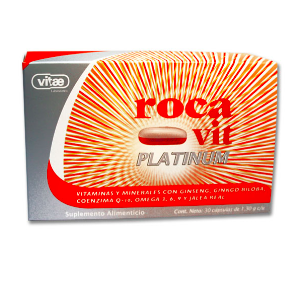 ROCAVIT PLATINUM c/30 CAPS. 1.30 G.