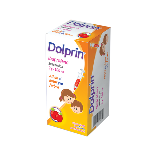 DOLPRIN SUSP. FCO. 120 ML. 2 G/100 ML.