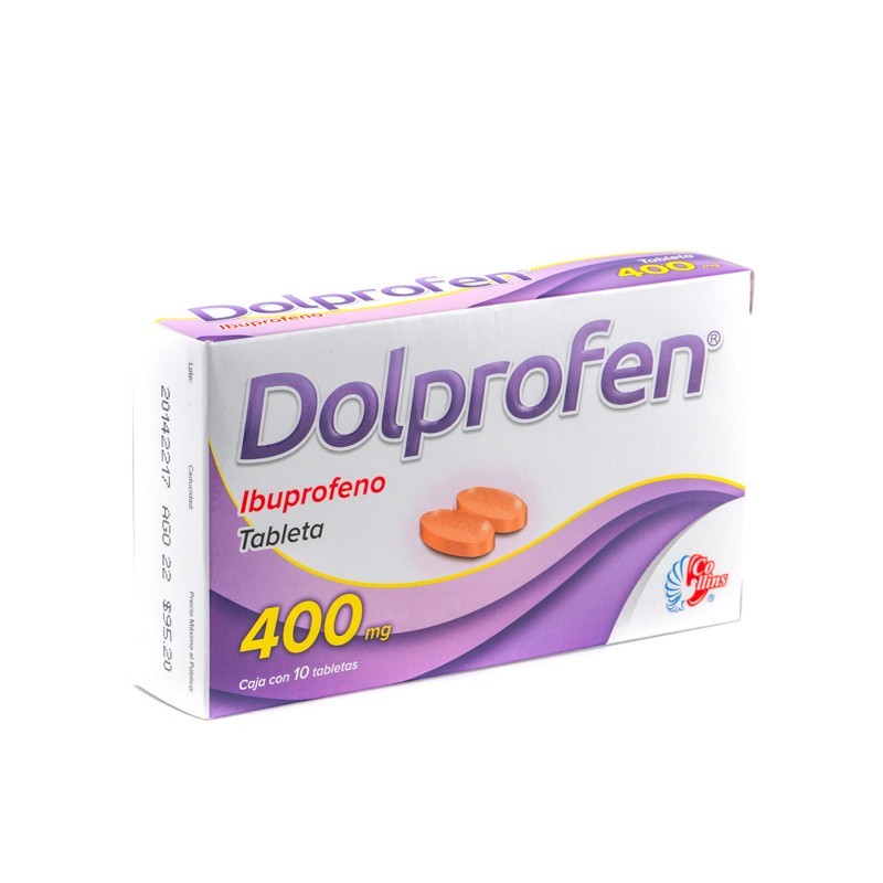 DOLPROFEN C/10 TABS. 400 MG.