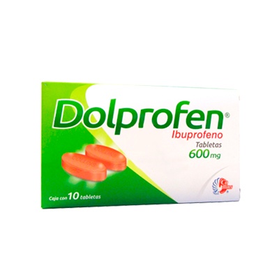 DOLPROFEN C/10 TABS. 600 MG.