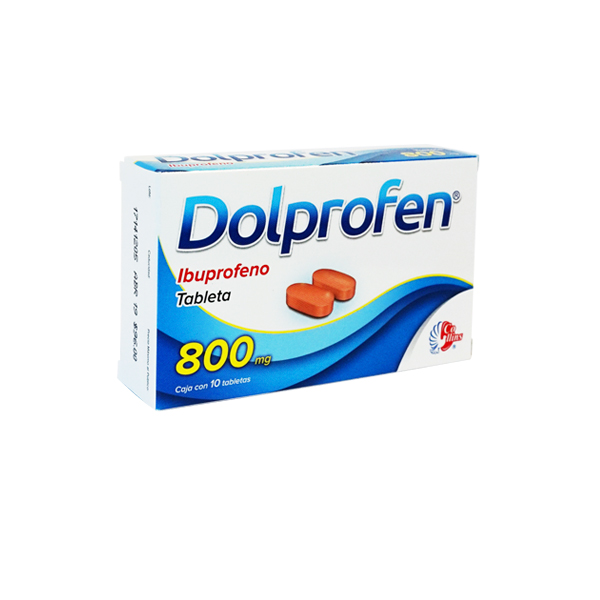 DOLPROFEN c/10 TABS. 800 MG.