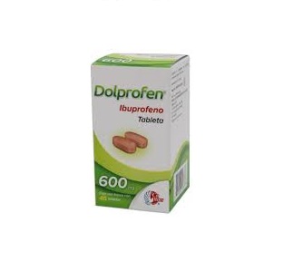 DOLPROFEN C/45 TABS. 600 MG.