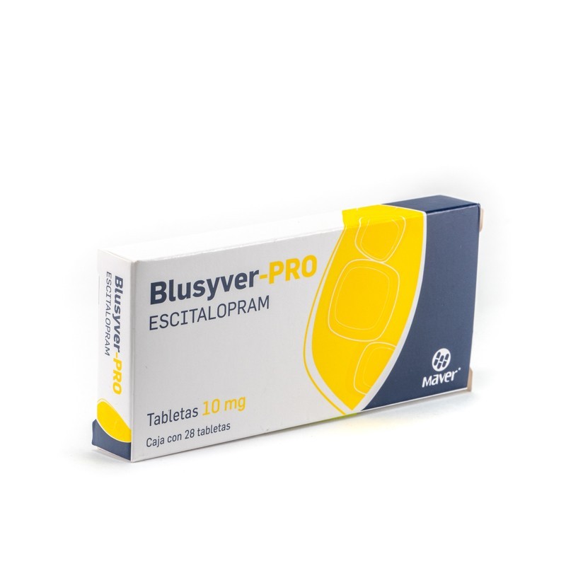 BLUSYVER-PRO c/28 TABS. 10 MG.