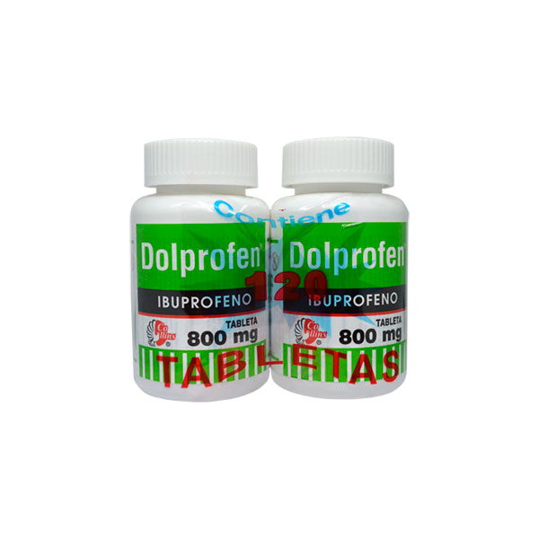 DOLPROFEN c/60 TABS. 800 MG. (2 Pack).