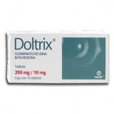 DOLTRIX c/10 TABS. 250/10 MG.