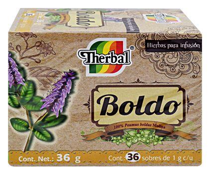 BOLDO p/Infusión c/36 SOBS. 1 G.