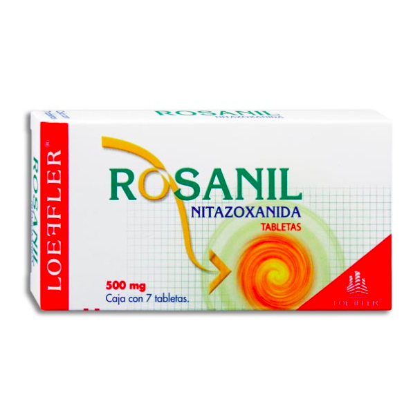 ROSANIL c/7 TABS. 500 MG.