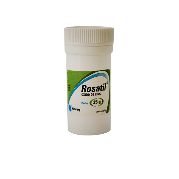 ROSATIL PASTA Tarro c/30 G. 25 G/100 G.