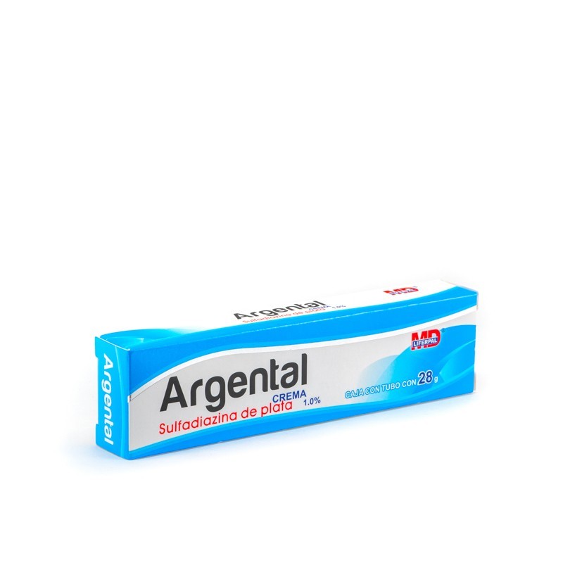 ARGENTAL CREMA 1.0% Tubo c/28 G.