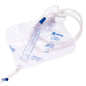 BOLSA PARA DRENAJE URINARIO (NIPRO) CAP. 2 LTS.