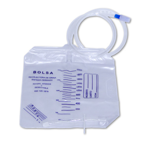 BOLSA PARA RECOLECCIÓN DE ORINA "Económica" (Edigar) Cap. 2 Lts.