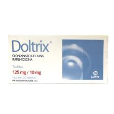 DOLTRIX c/20 TABS. 125/10 MG.