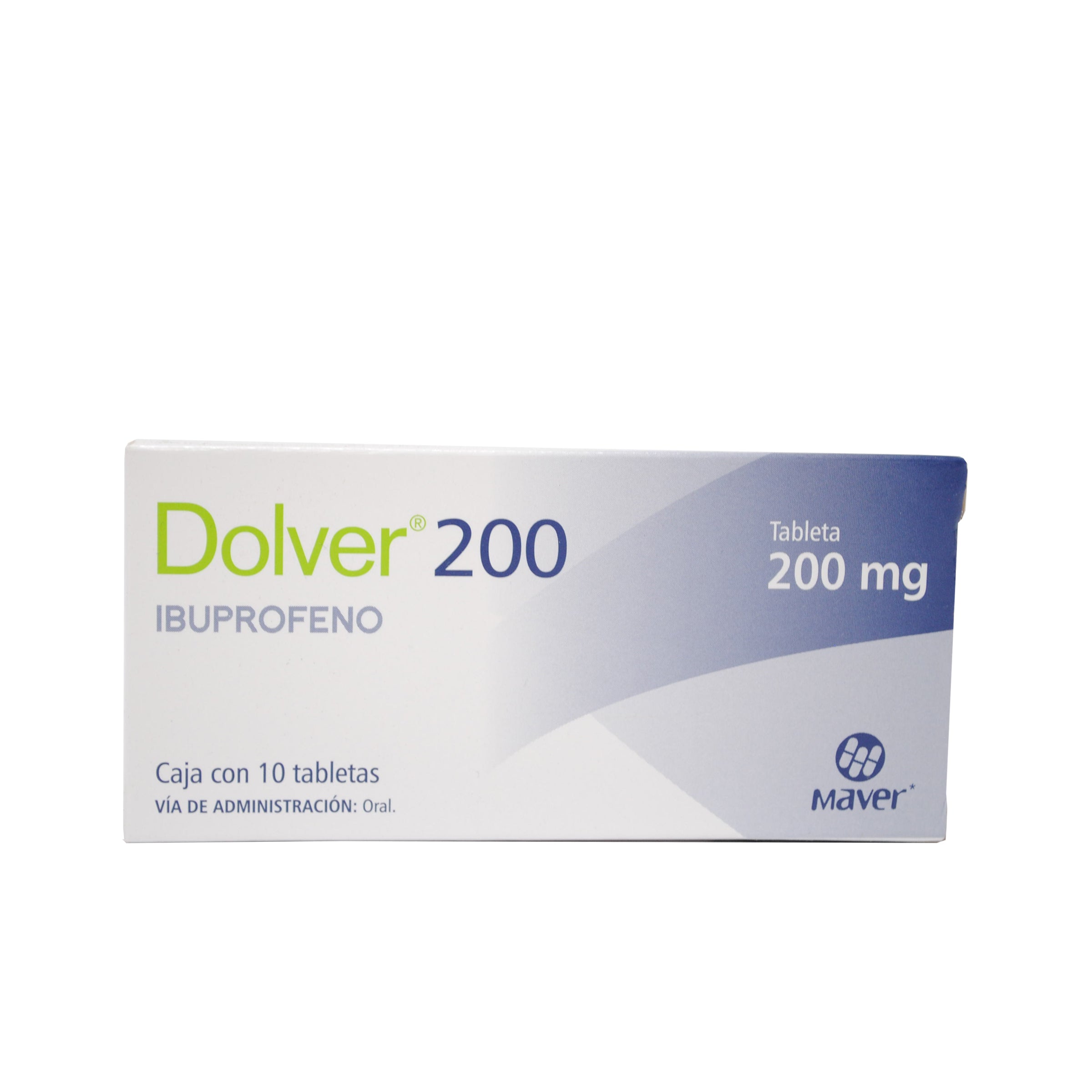 🚚MAVER Dolver-200 200mg 10tabs