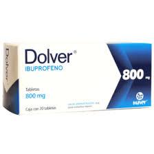 DOLVER C/20 TABS. 800 MG.