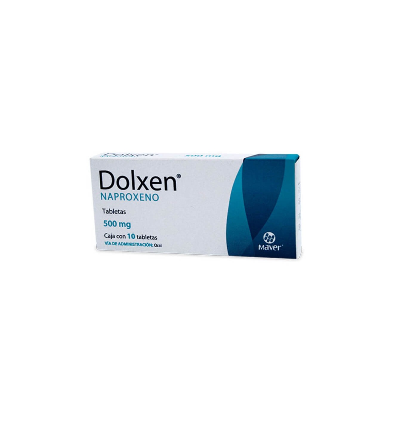 🚚MAVER Dolxen Naproxeno 500mg 10 Tabs