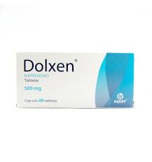 DOLXEN C/20 TABS. 500 MG.