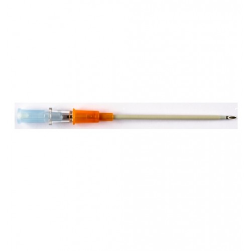 SAFELET CATÉTER IV Radiopaco 14Gx2" (2.20x50mm) Naranja c/1 Pza.
