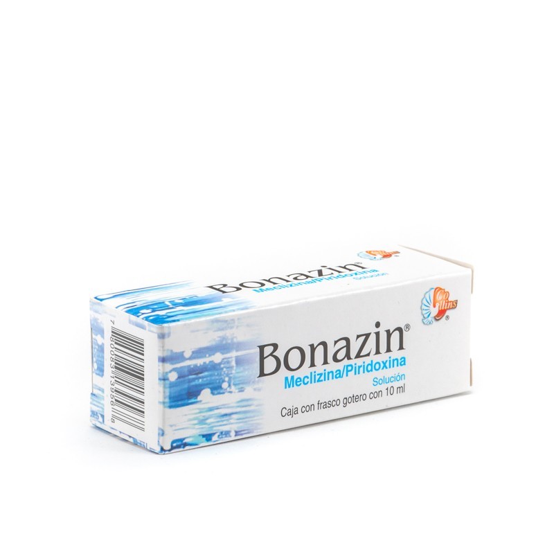 BONAZIN Sol. Iny. c/1 AMPTA. 25-50-20 MG/1 ML.