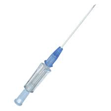 SAFELET CATÉTER IV Radiopaco 22Gx1"(25mm) Azul c/1 Pza.