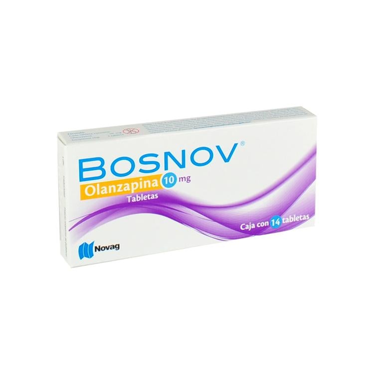 BOSNOV c/14 TABS. 10 MG.