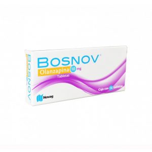 BOSNOV c/28 TABS. 10 MG.