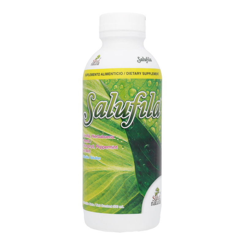 SALUFILA SOLUCIÓN Sab. Menta-Hierbabuena Fco. 500 ML.